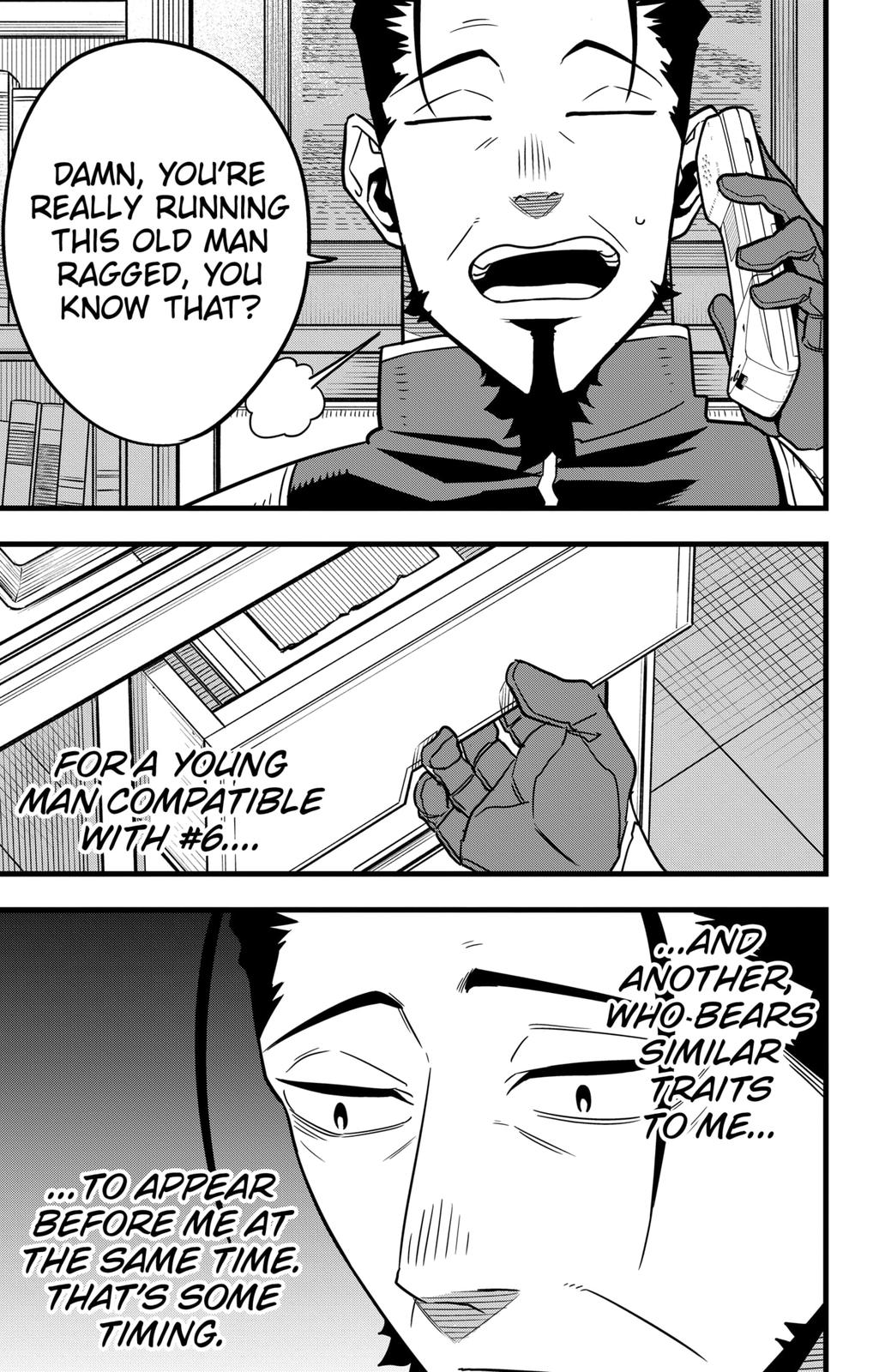 Read Kaiju No.8 Manga Online