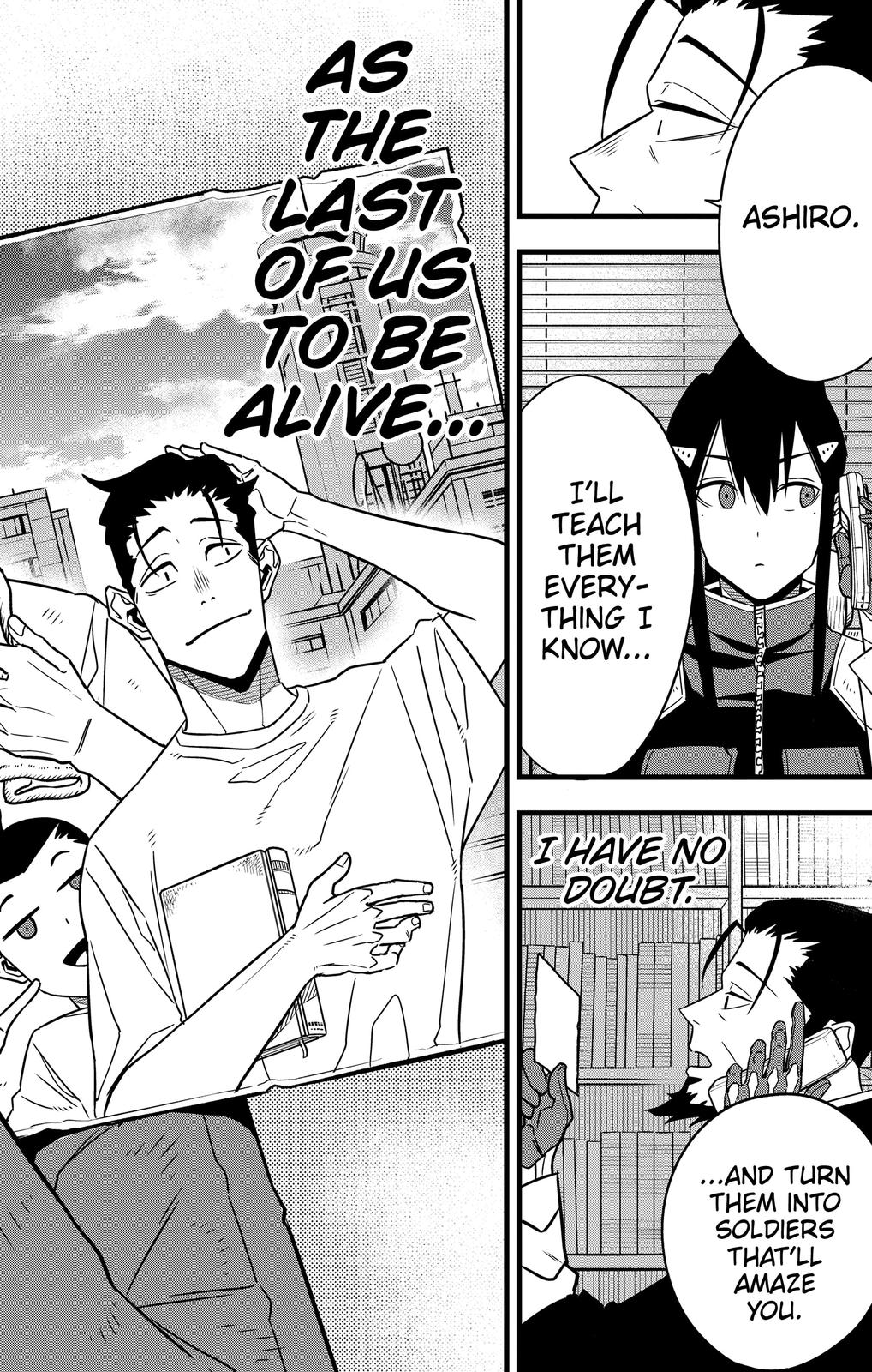Read Kaiju No.8 Manga Online