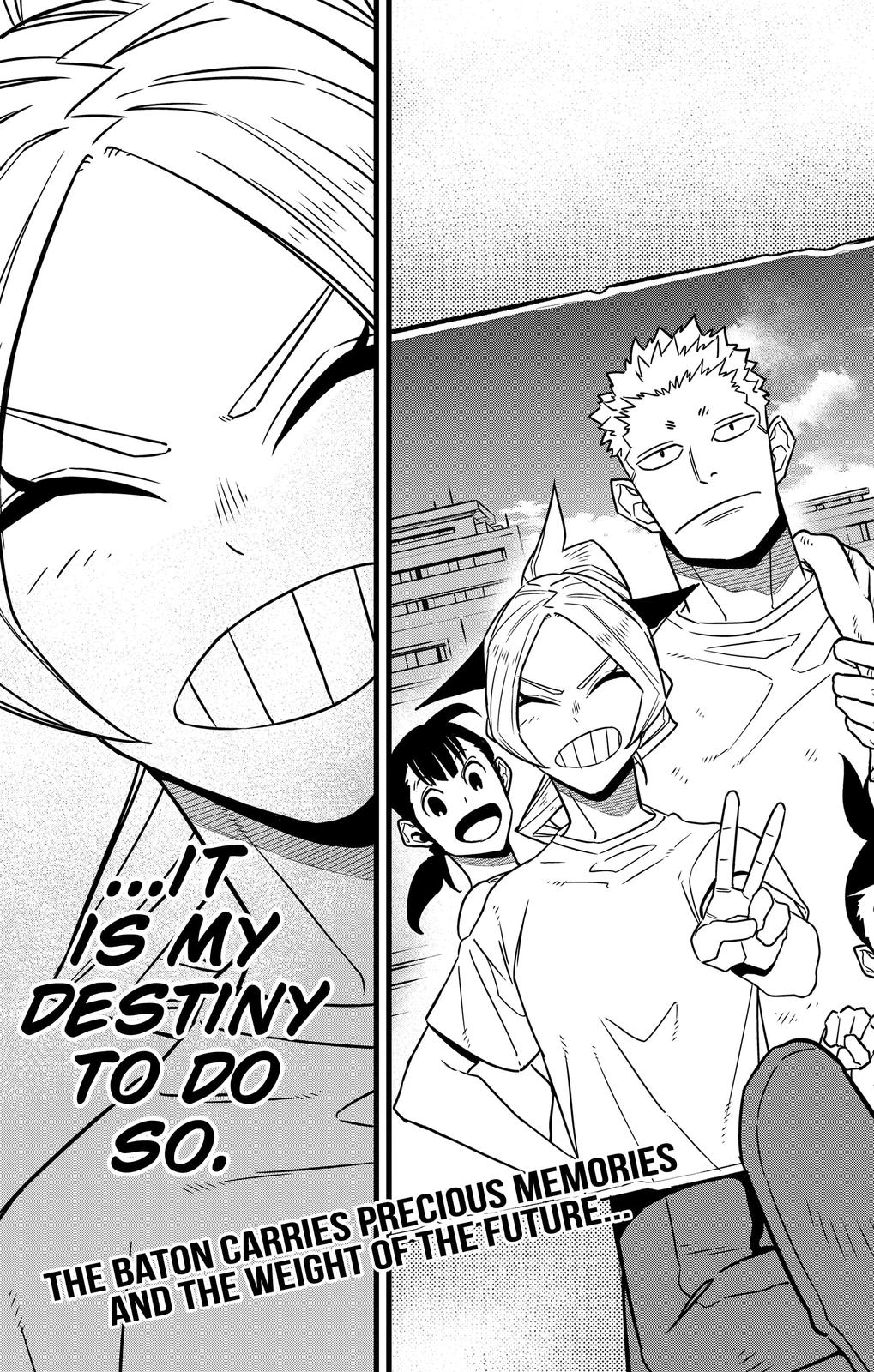 Read Kaiju No.8 Manga Online