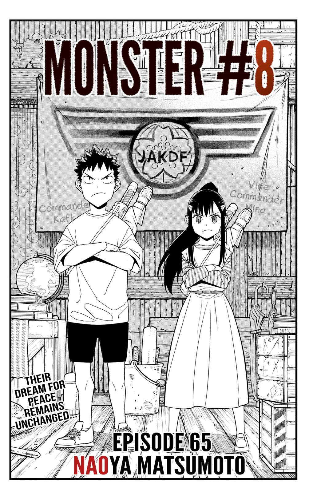 Read Kaiju No.8 Manga Online