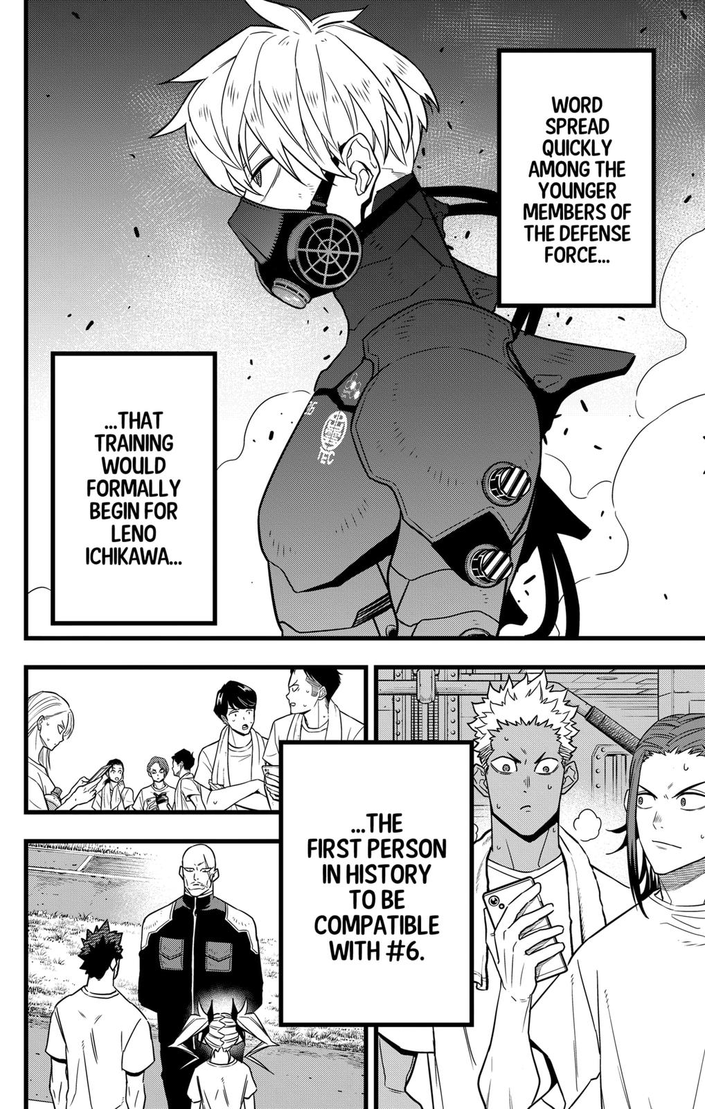 Read Kaiju No.8 Manga Online