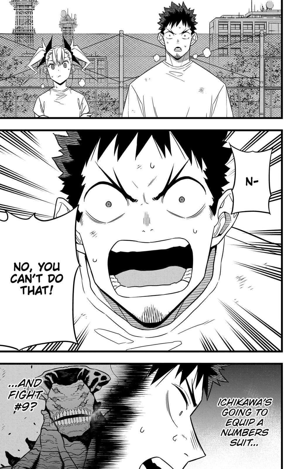 Read Kaiju No.8 Manga Online