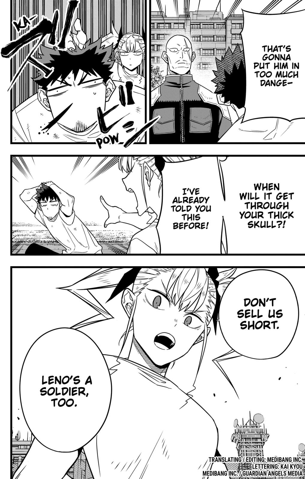 Read Kaiju No.8 Manga Online