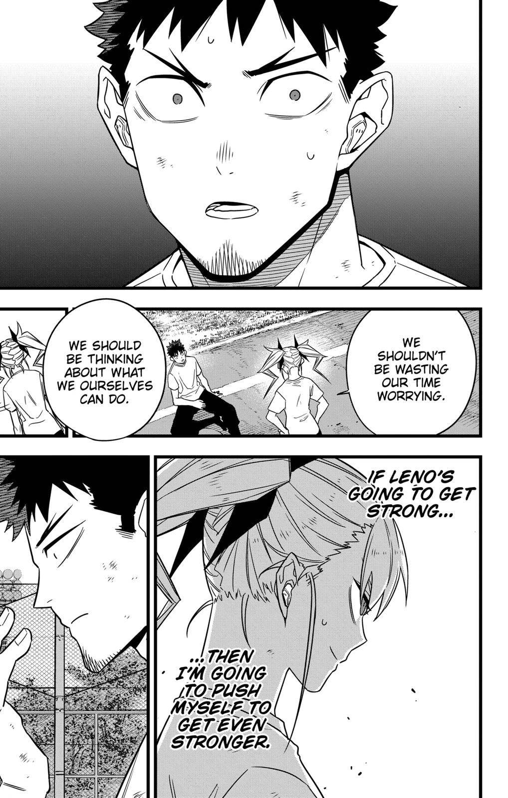 Read Kaiju No.8 Manga Online