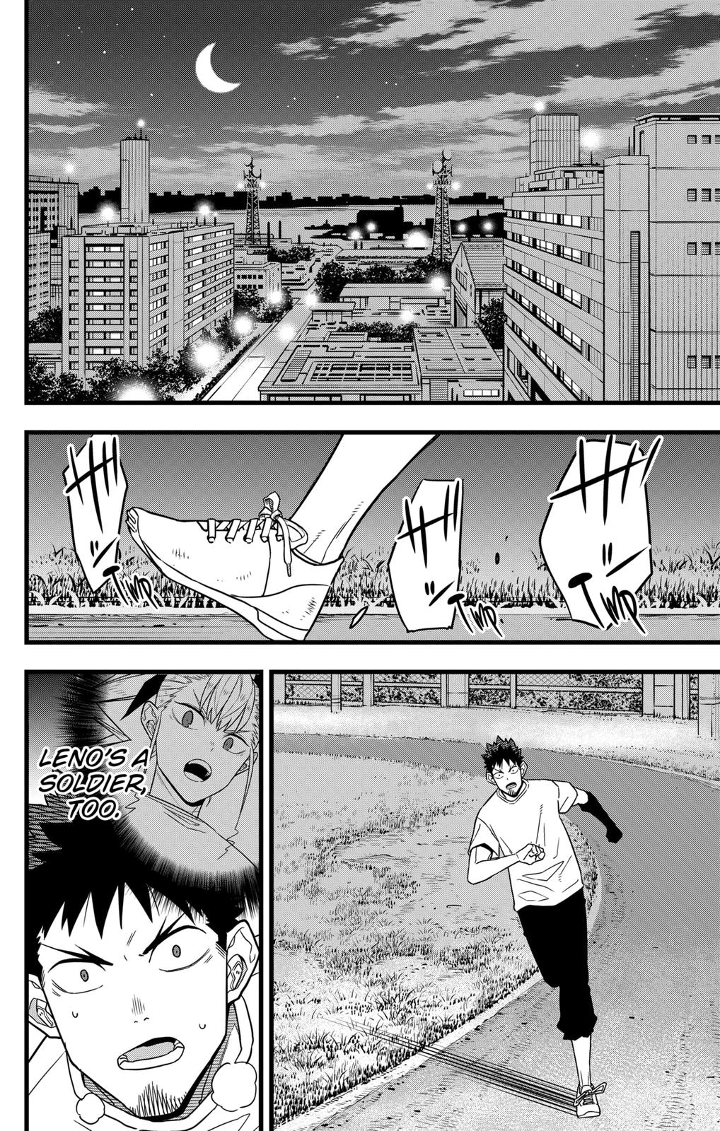 Read Kaiju No.8 Manga Online