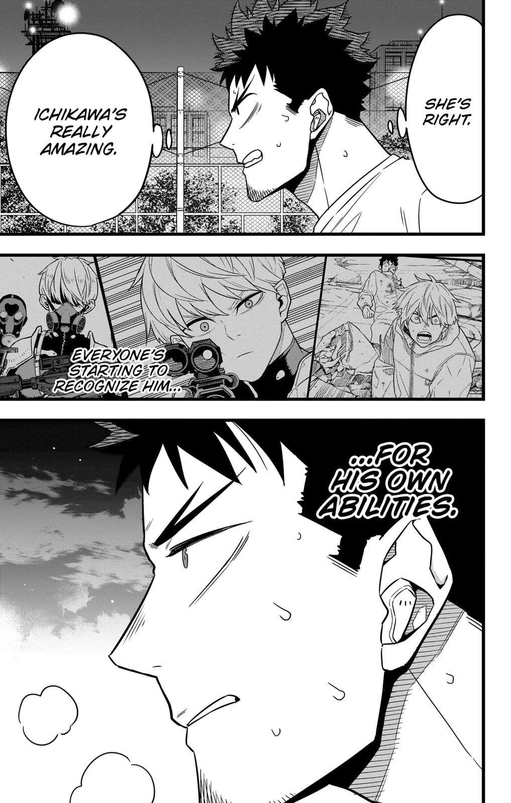 Read Kaiju No.8 Manga Online