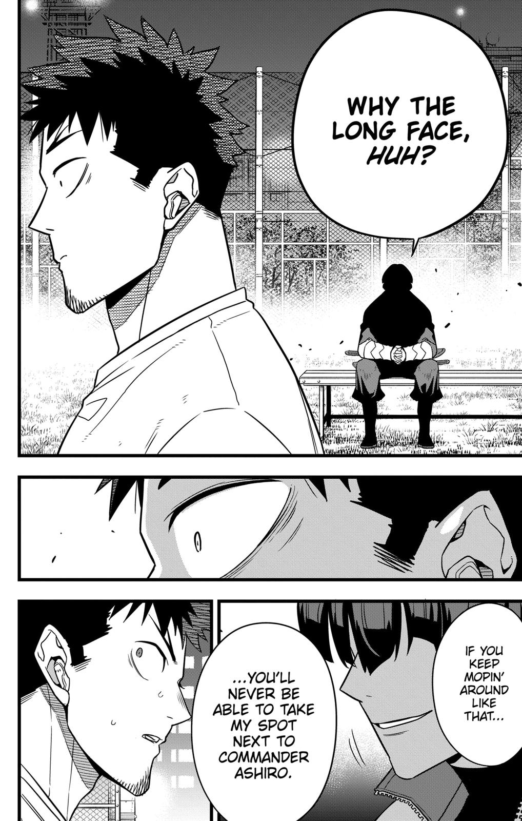 Read Kaiju No.8 Manga Online