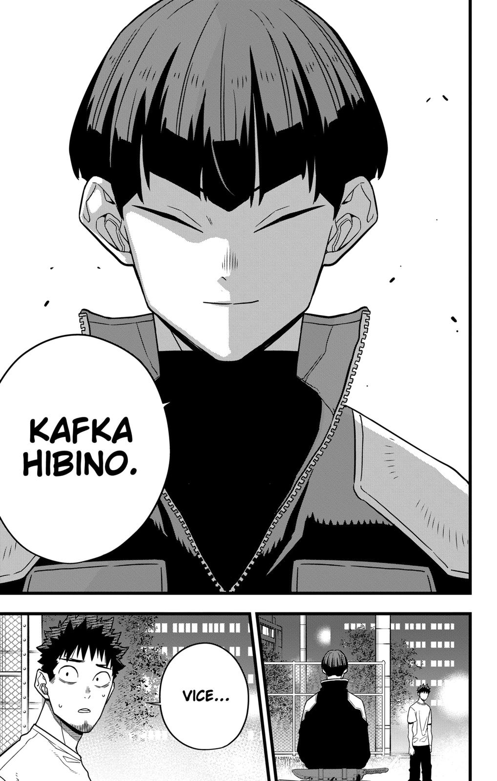 Read Kaiju No.8 Manga Online