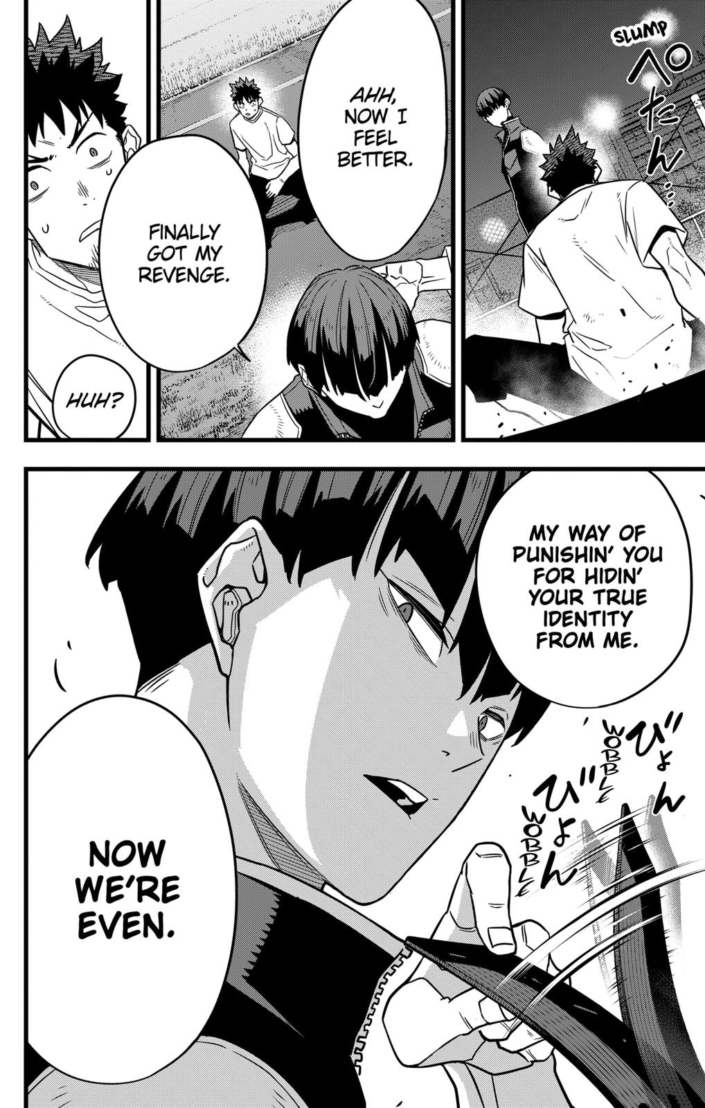 Read Kaiju No.8 Manga Online