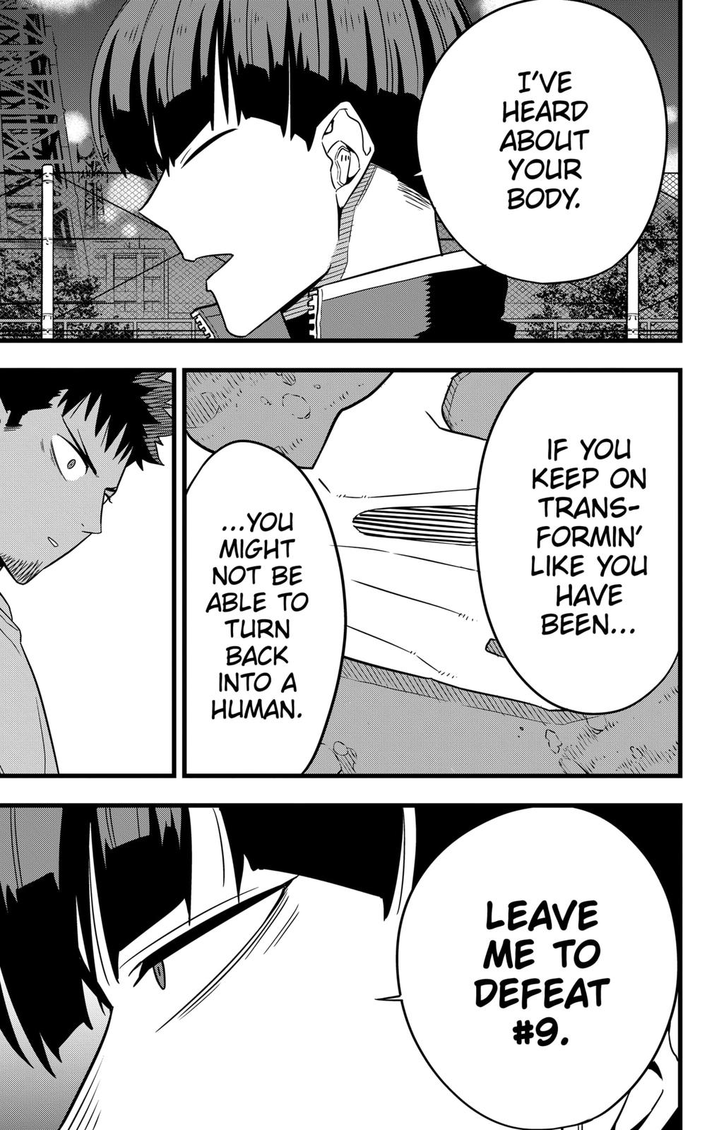Read Kaiju No.8 Manga Online