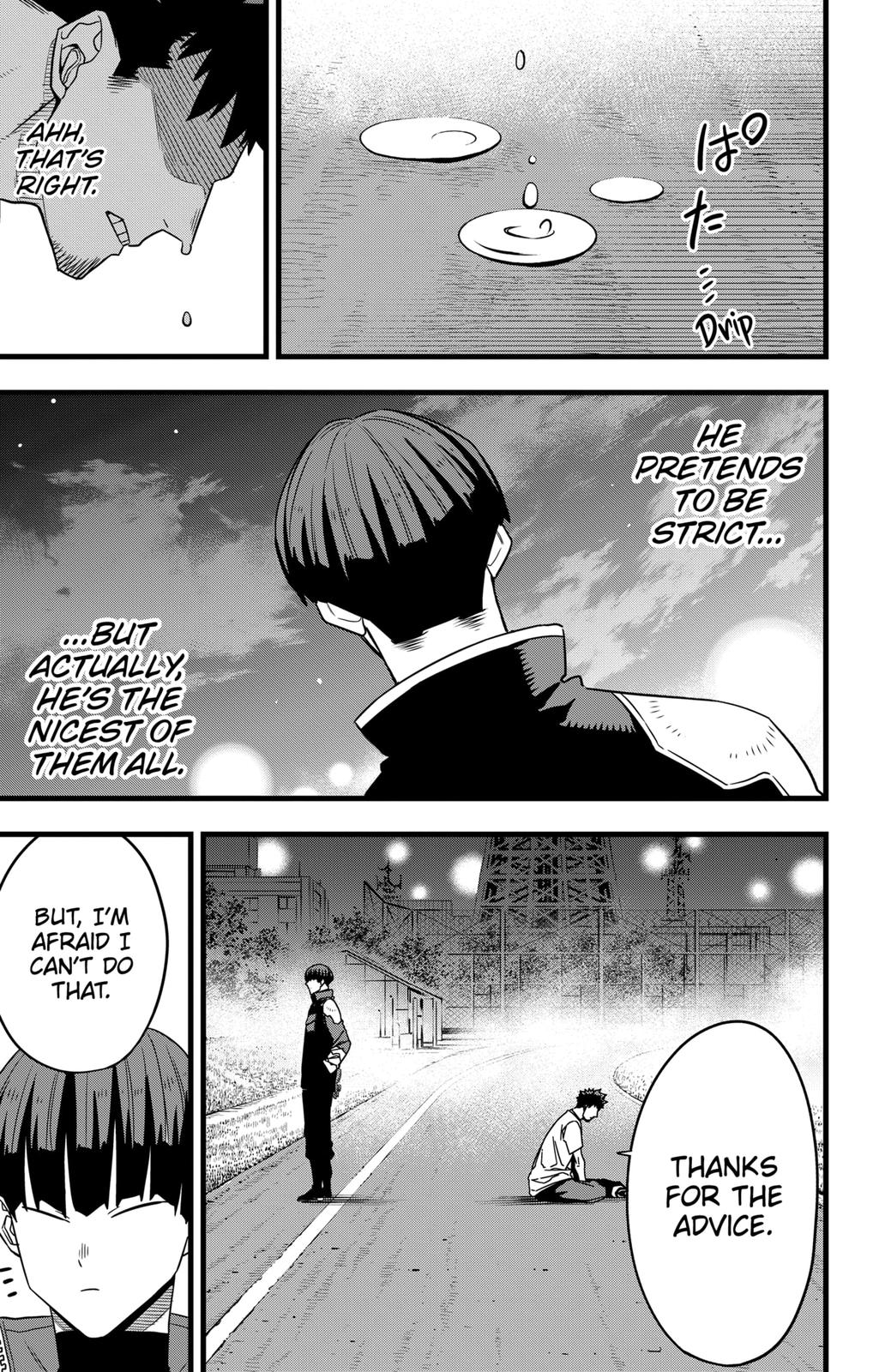 Read Kaiju No.8 Manga Online