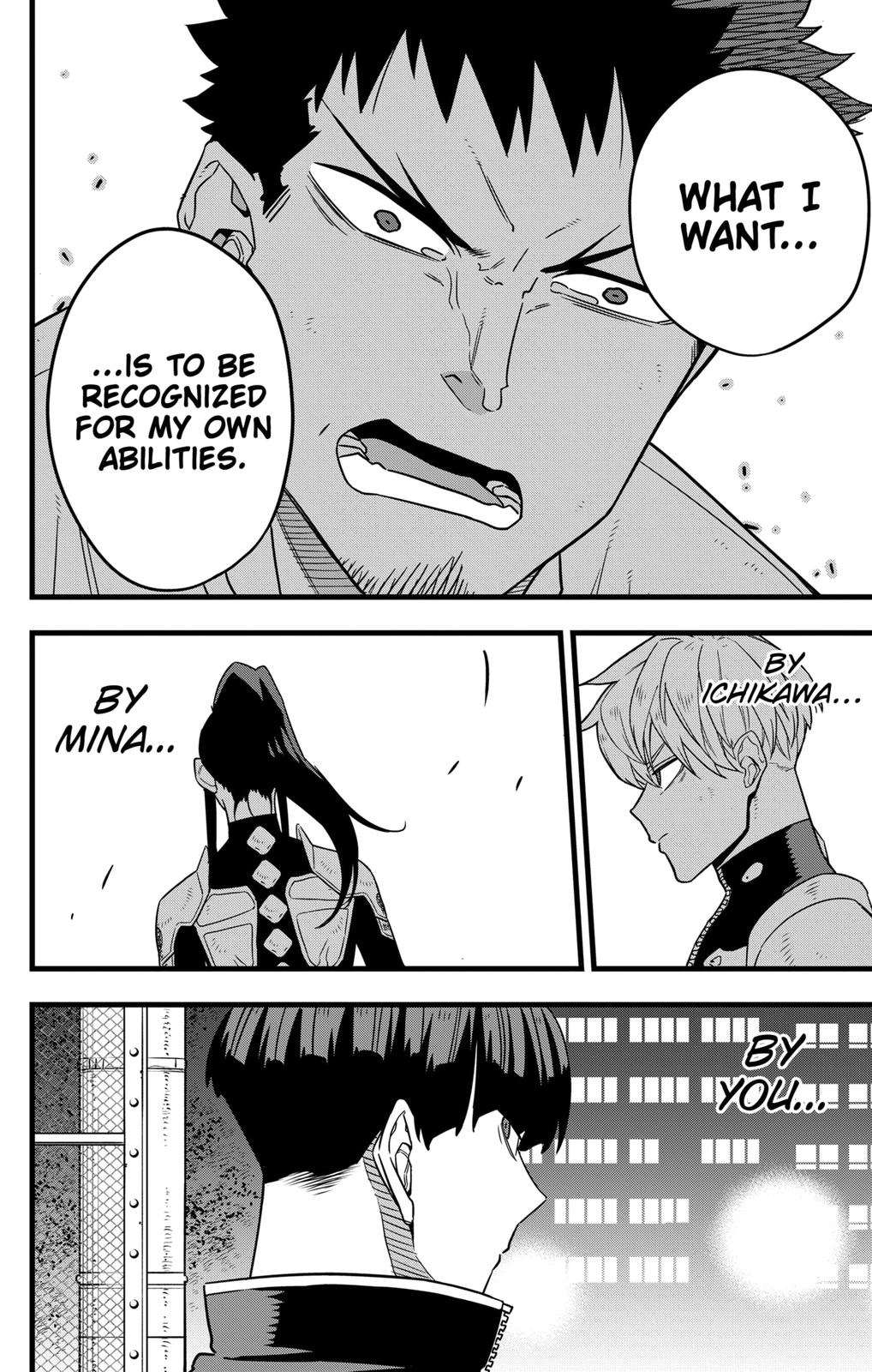 Read Kaiju No.8 Manga Online