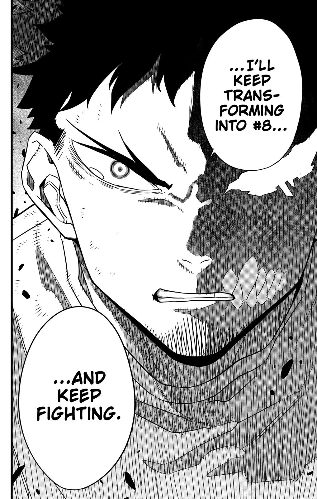 Read Kaiju No.8 Manga Online