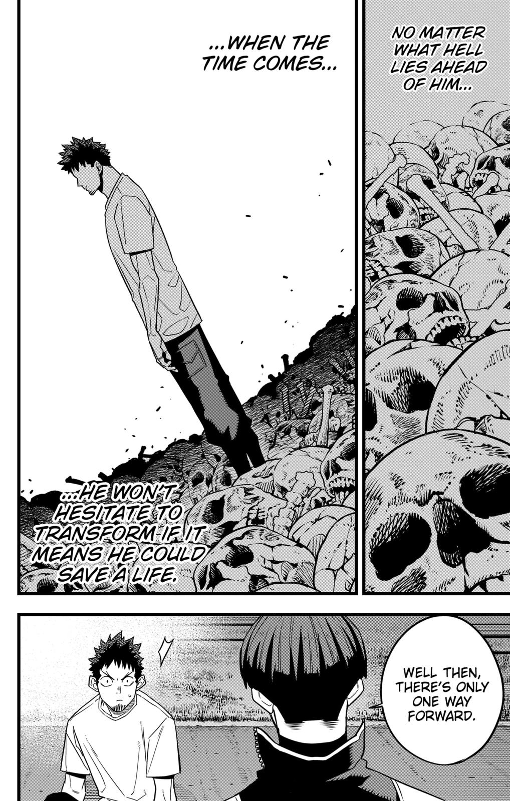 Read Kaiju No.8 Manga Online