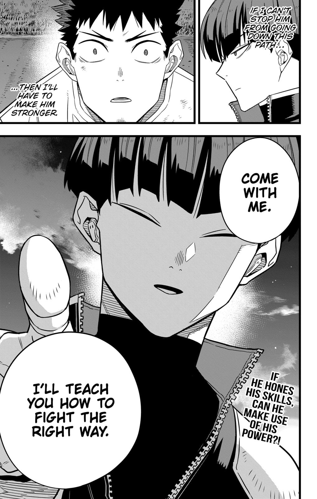 Read Kaiju No.8 Manga Online