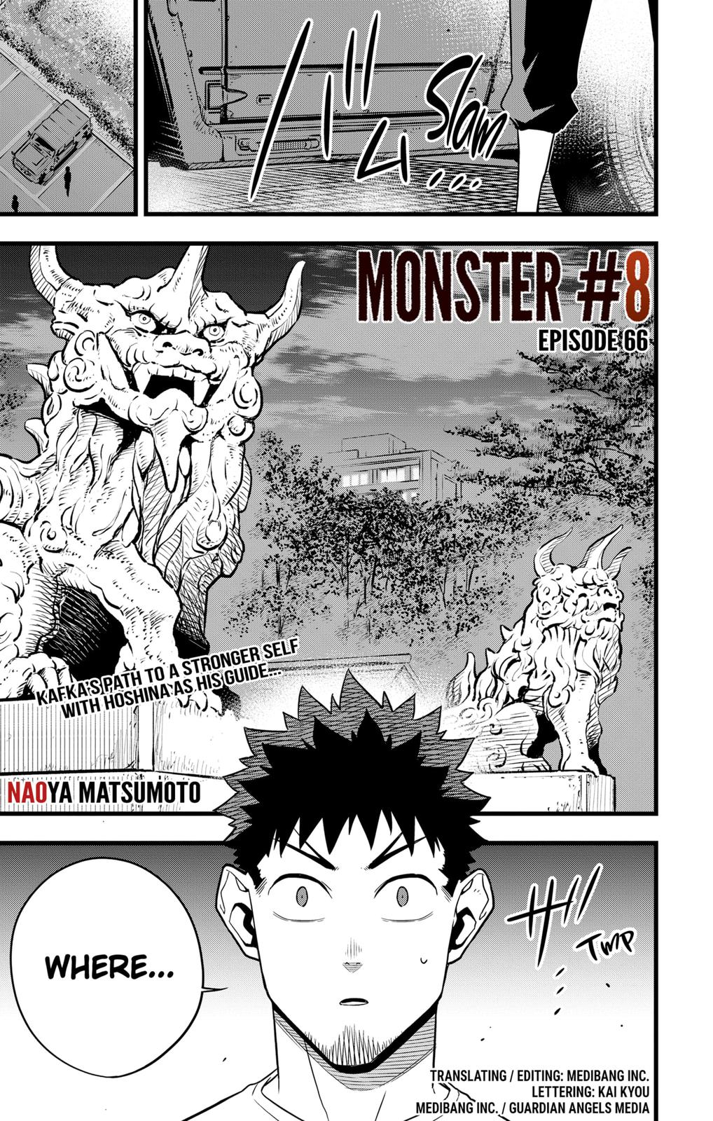 Read Kaiju No.8 Manga Online
