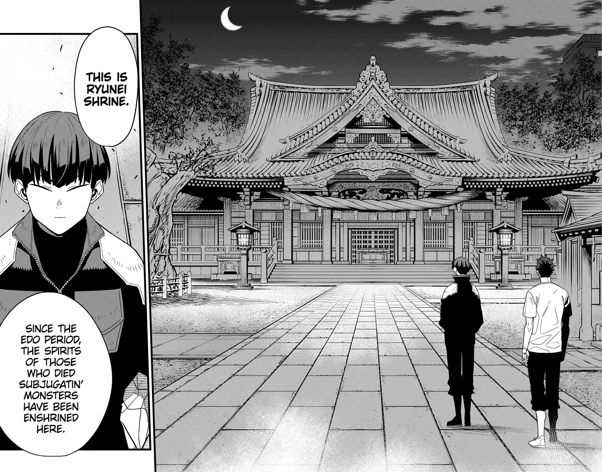Read Kaiju No.8 Manga Online