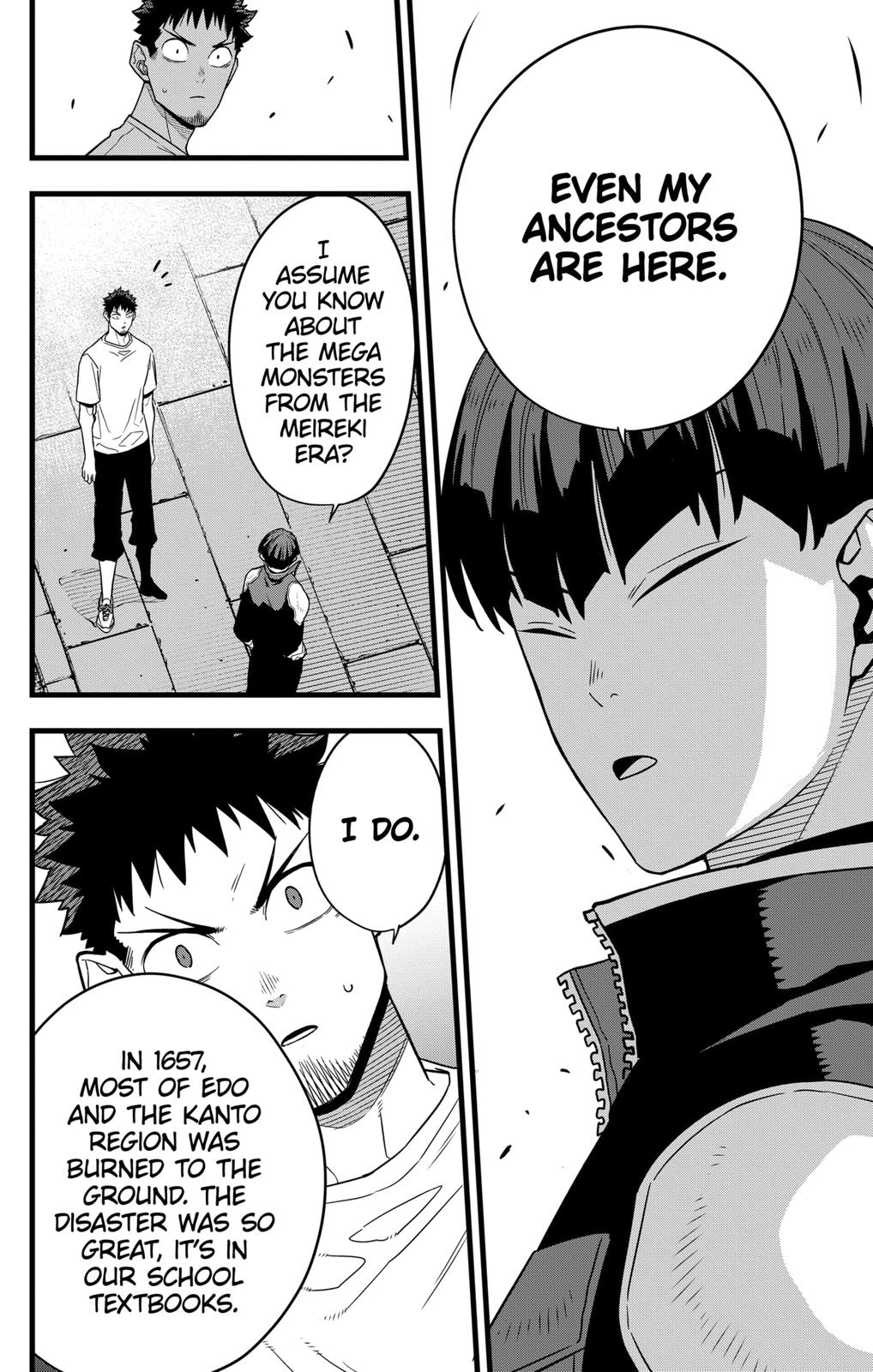 Read Kaiju No.8 Manga Online
