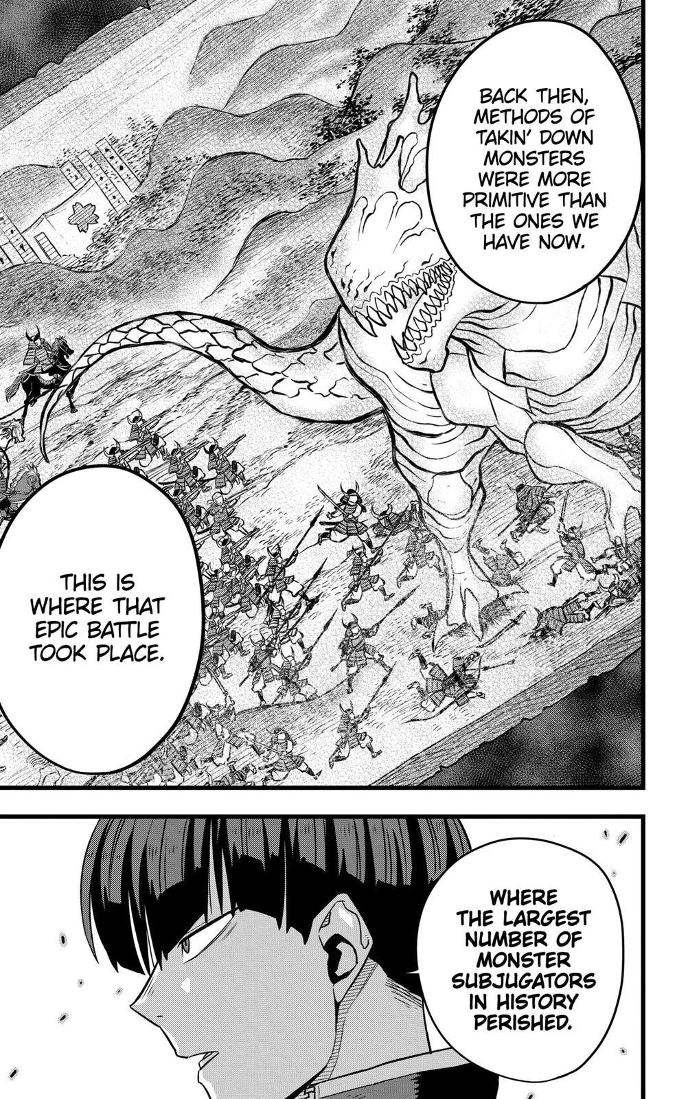 Read Kaiju No.8 Manga Online