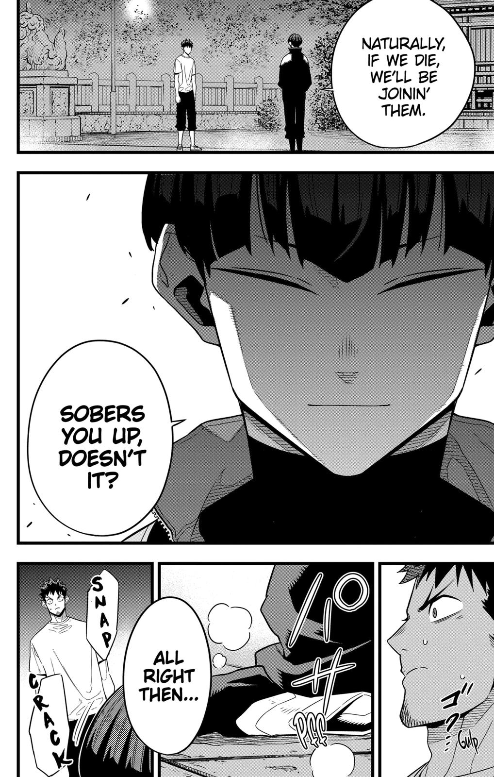 Read Kaiju No.8 Manga Online