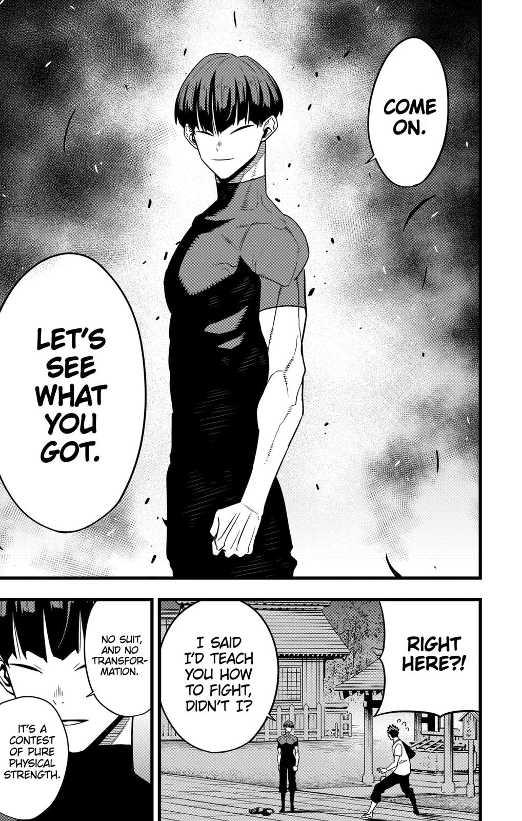 Read Kaiju No.8 Manga Online