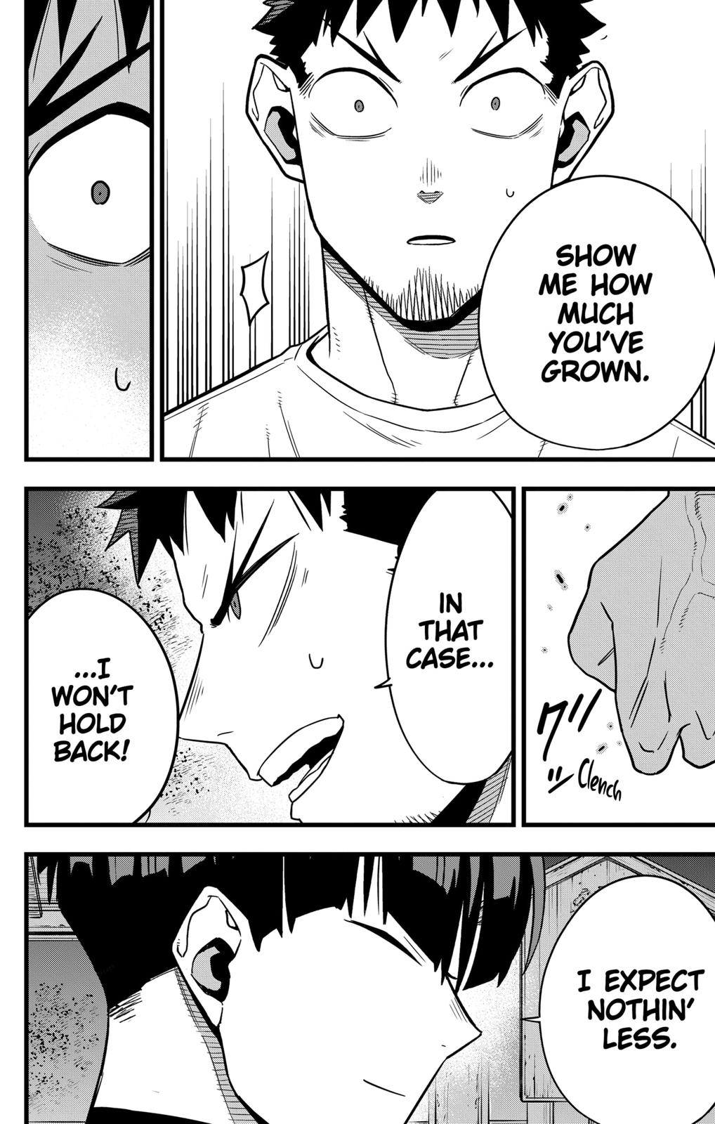 Read Kaiju No.8 Manga Online