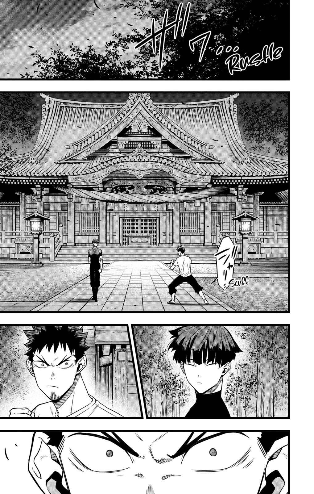 Read Kaiju No.8 Manga Online
