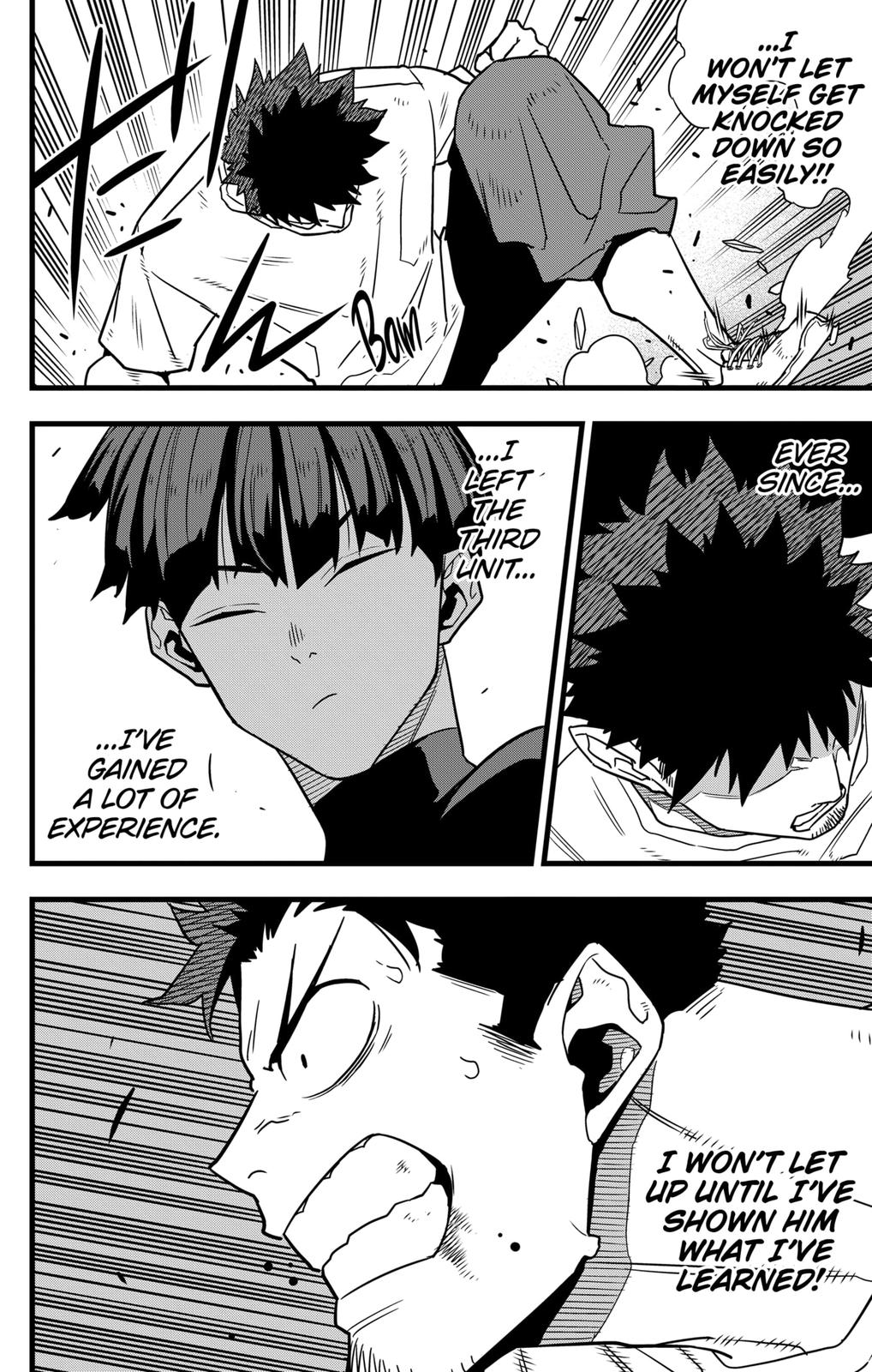 Read Kaiju No.8 Manga Online