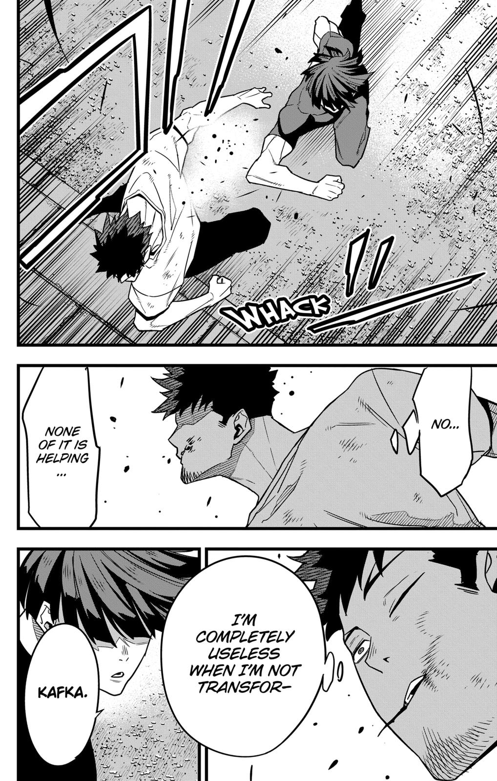 Read Kaiju No.8 Manga Online