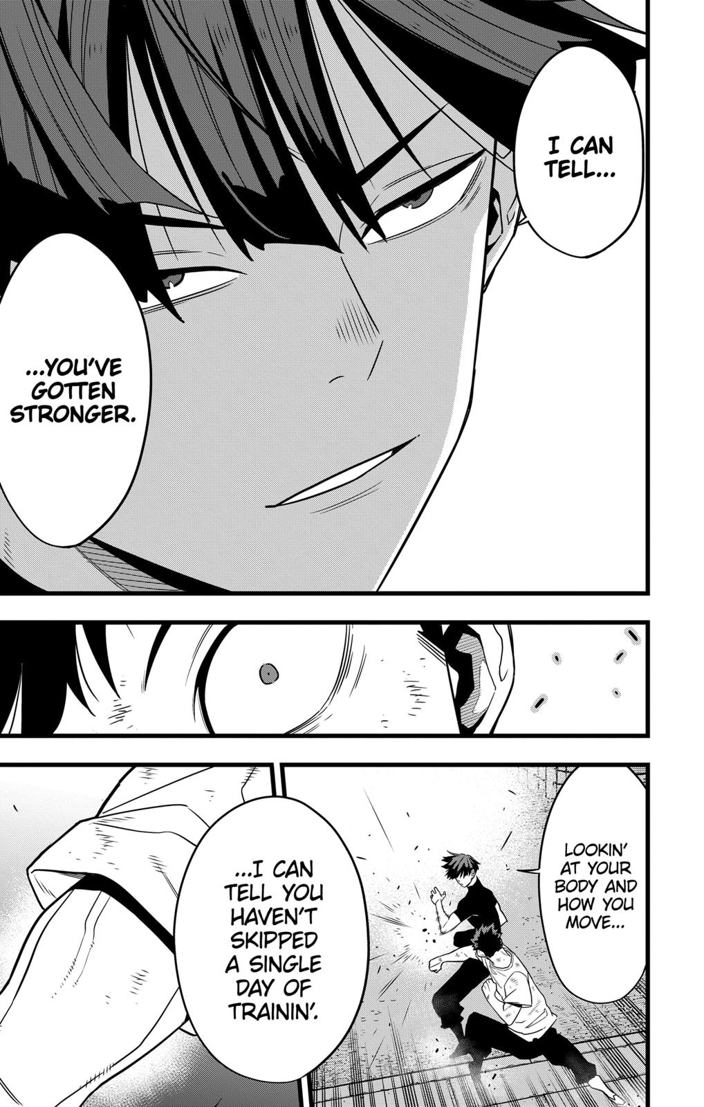 Read Kaiju No.8 Manga Online