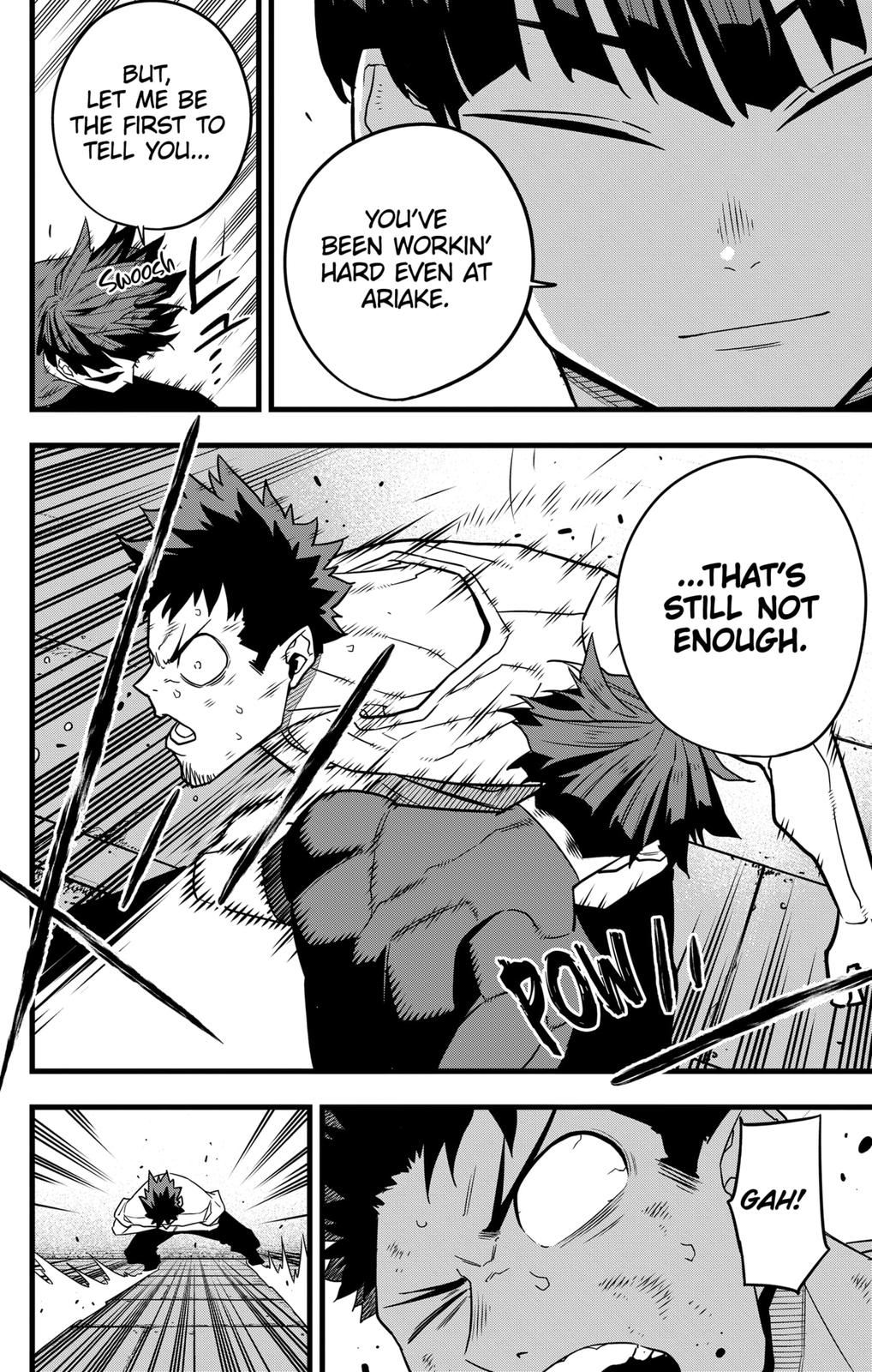 Read Kaiju No.8 Manga Online