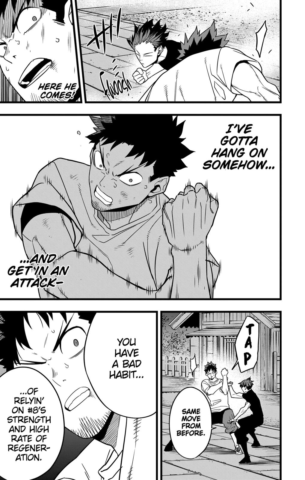 Read Kaiju No.8 Manga Online