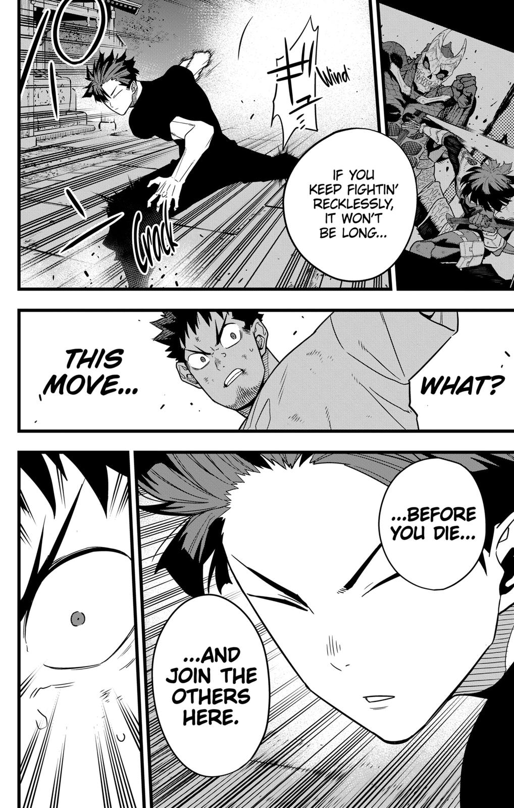 Read Kaiju No.8 Manga Online