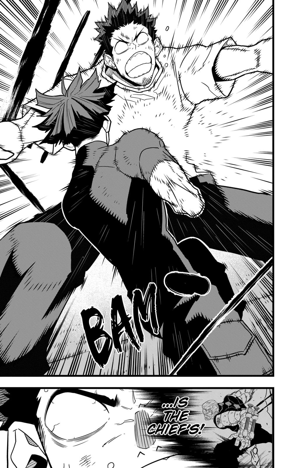 Read Kaiju No.8 Manga Online