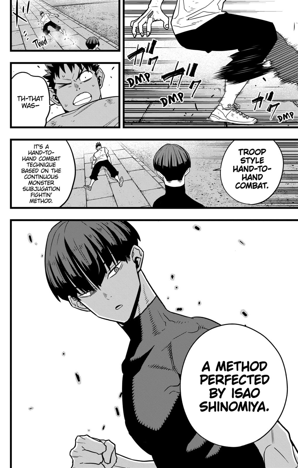Read Kaiju No.8 Manga Online