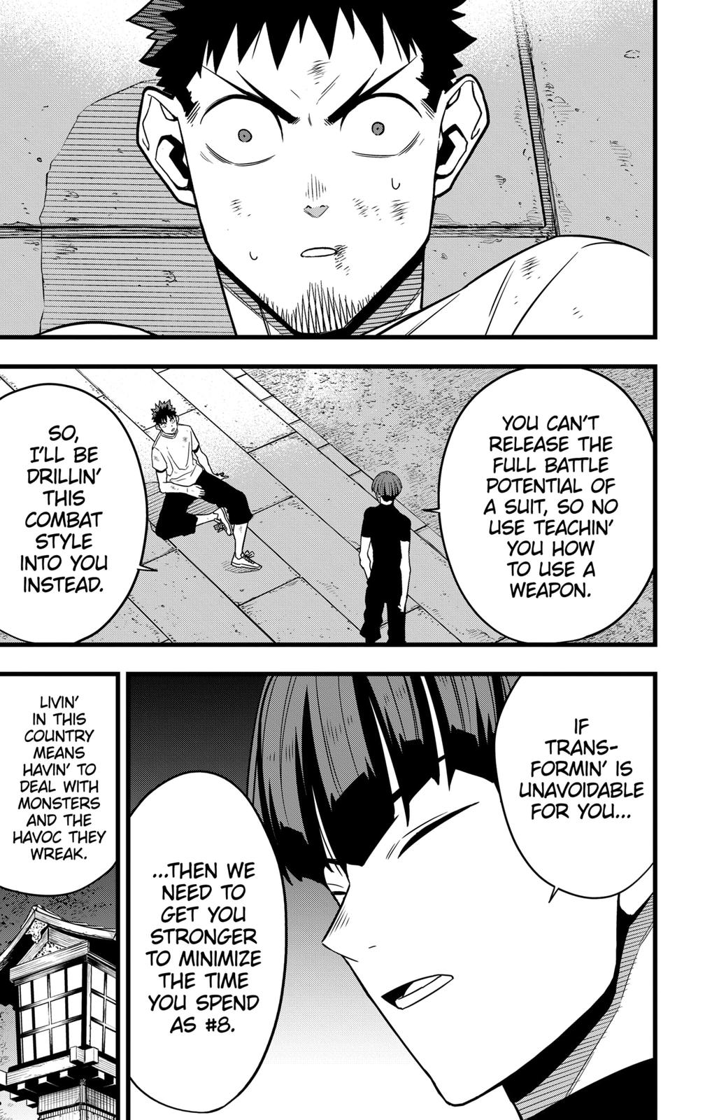 Read Kaiju No.8 Manga Online