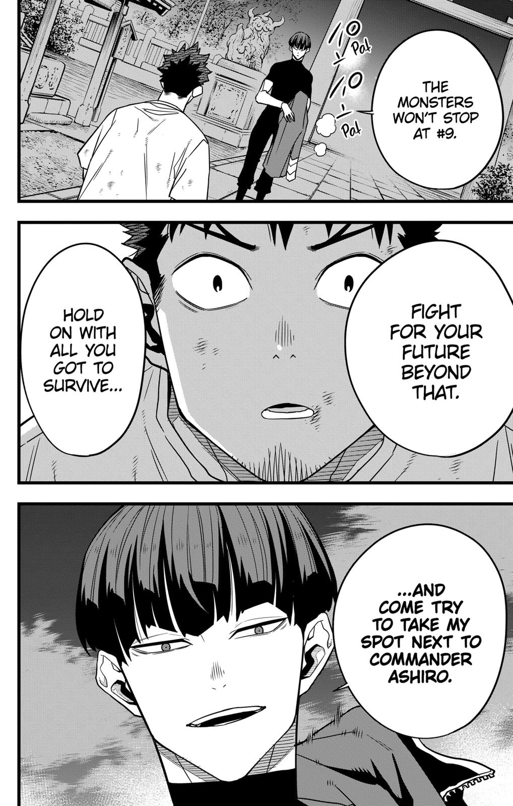 Read Kaiju No.8 Manga Online