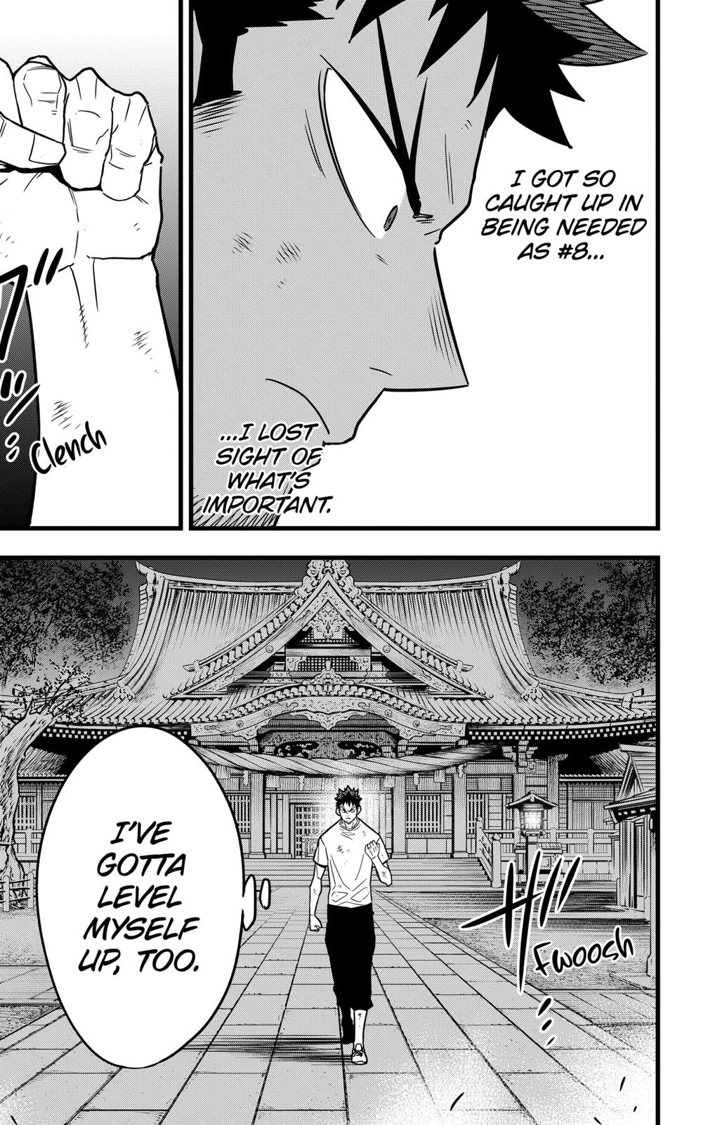 Read Kaiju No.8 Manga Online