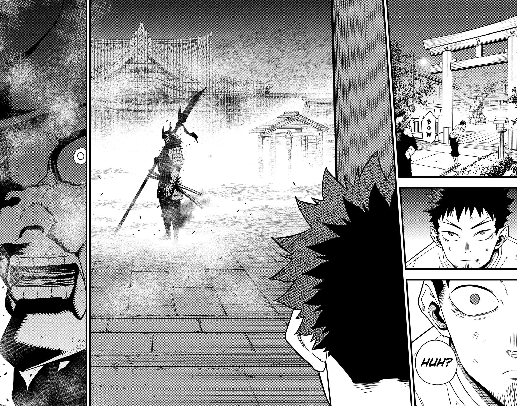 Read Kaiju No.8 Manga Online