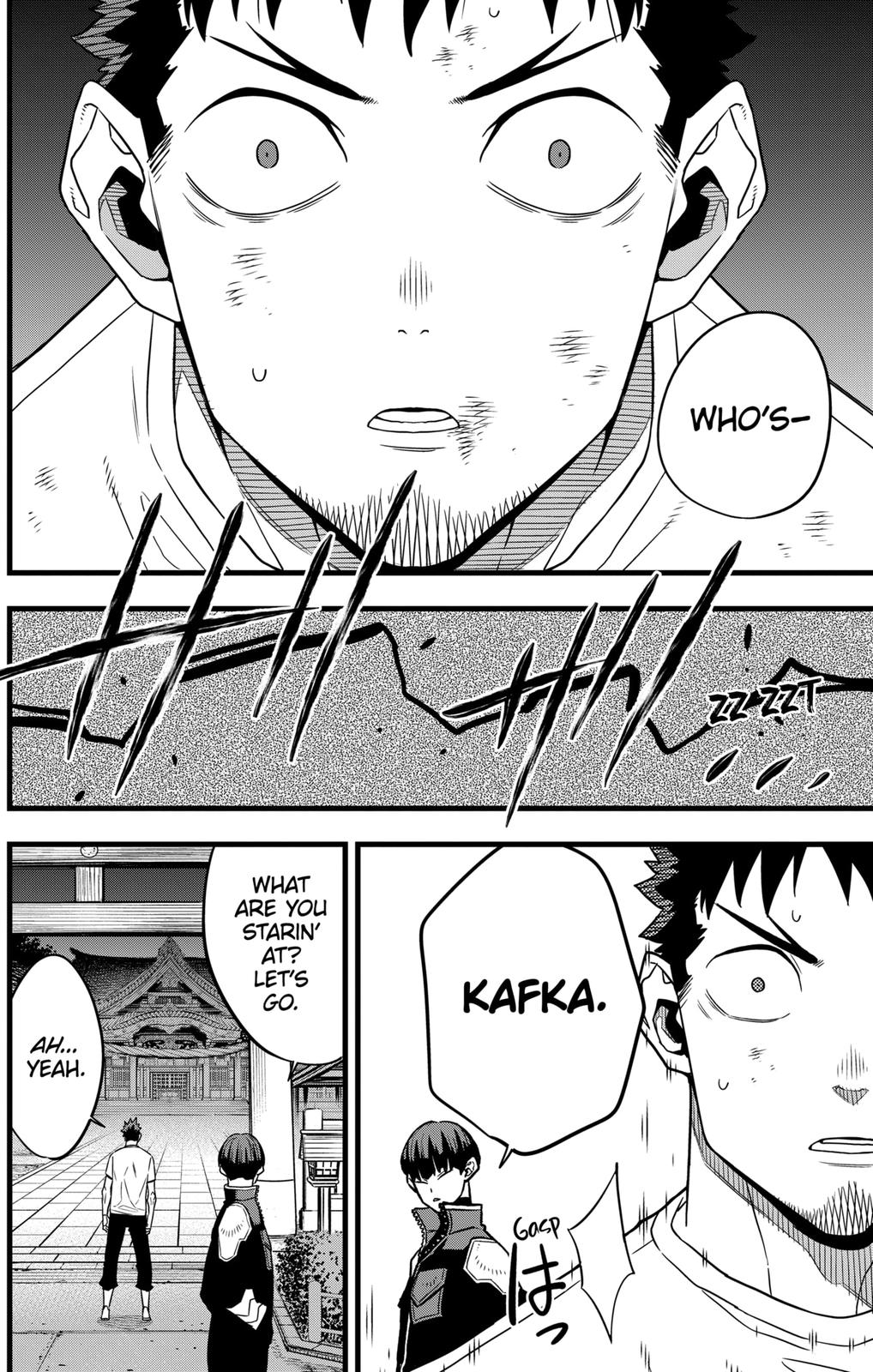 Read Kaiju No.8 Manga Online