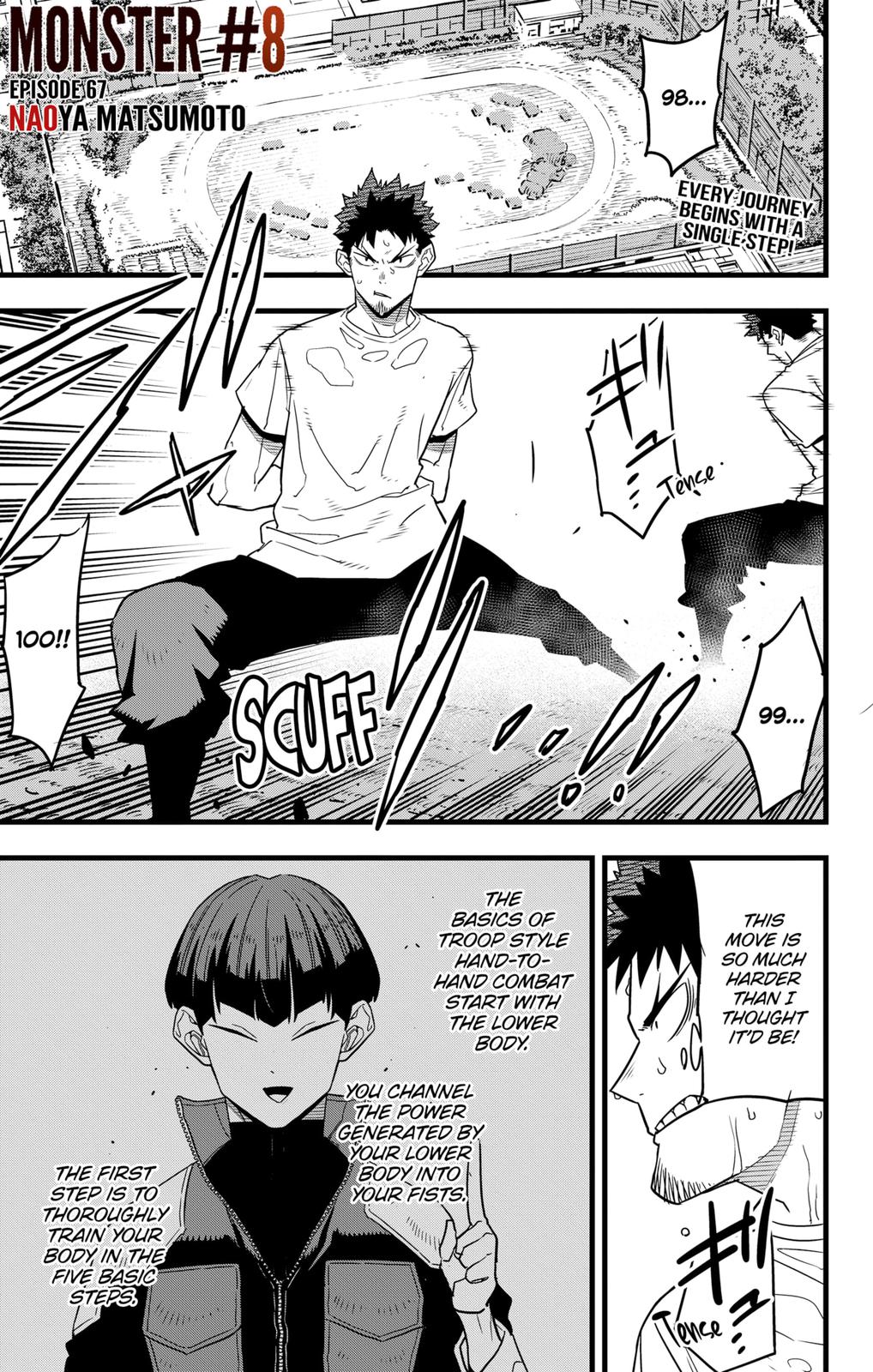 Read Kaiju No.8 Manga Online