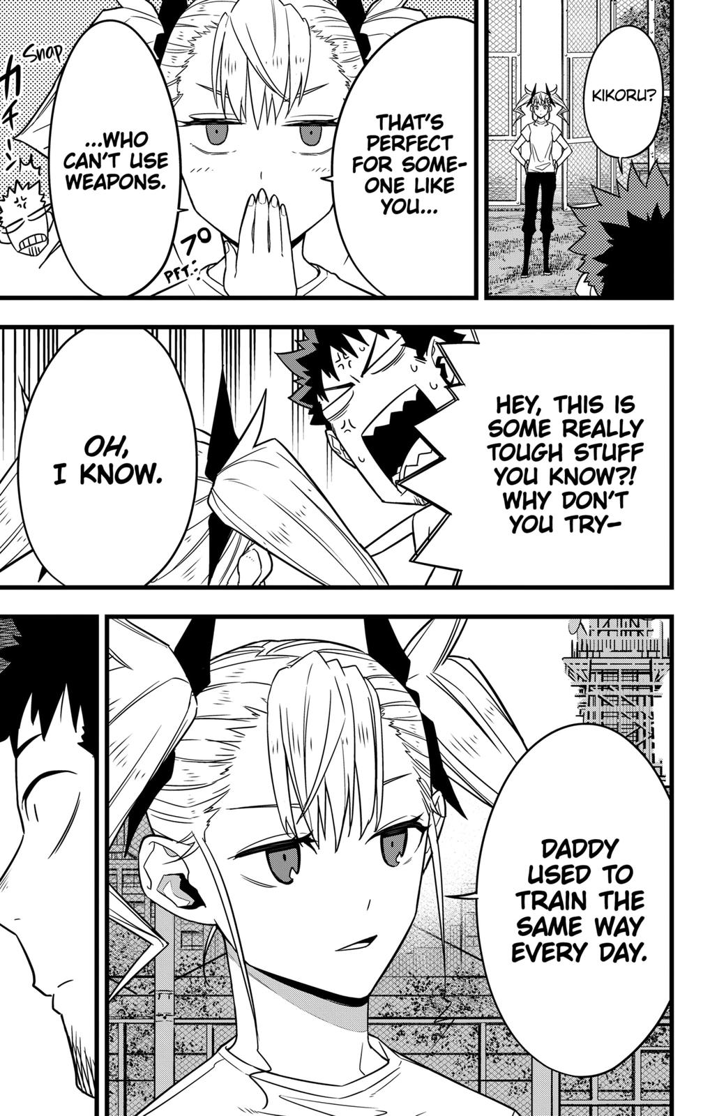 Read Kaiju No.8 Manga Online