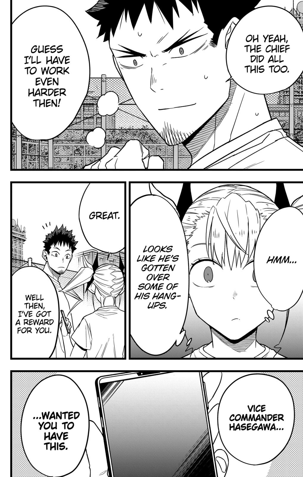 Read Kaiju No.8 Manga Online