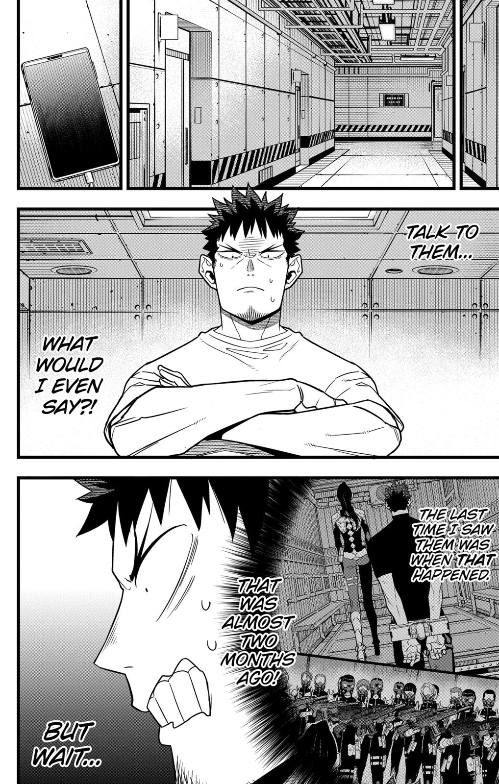 Read Kaiju No.8 Manga Online