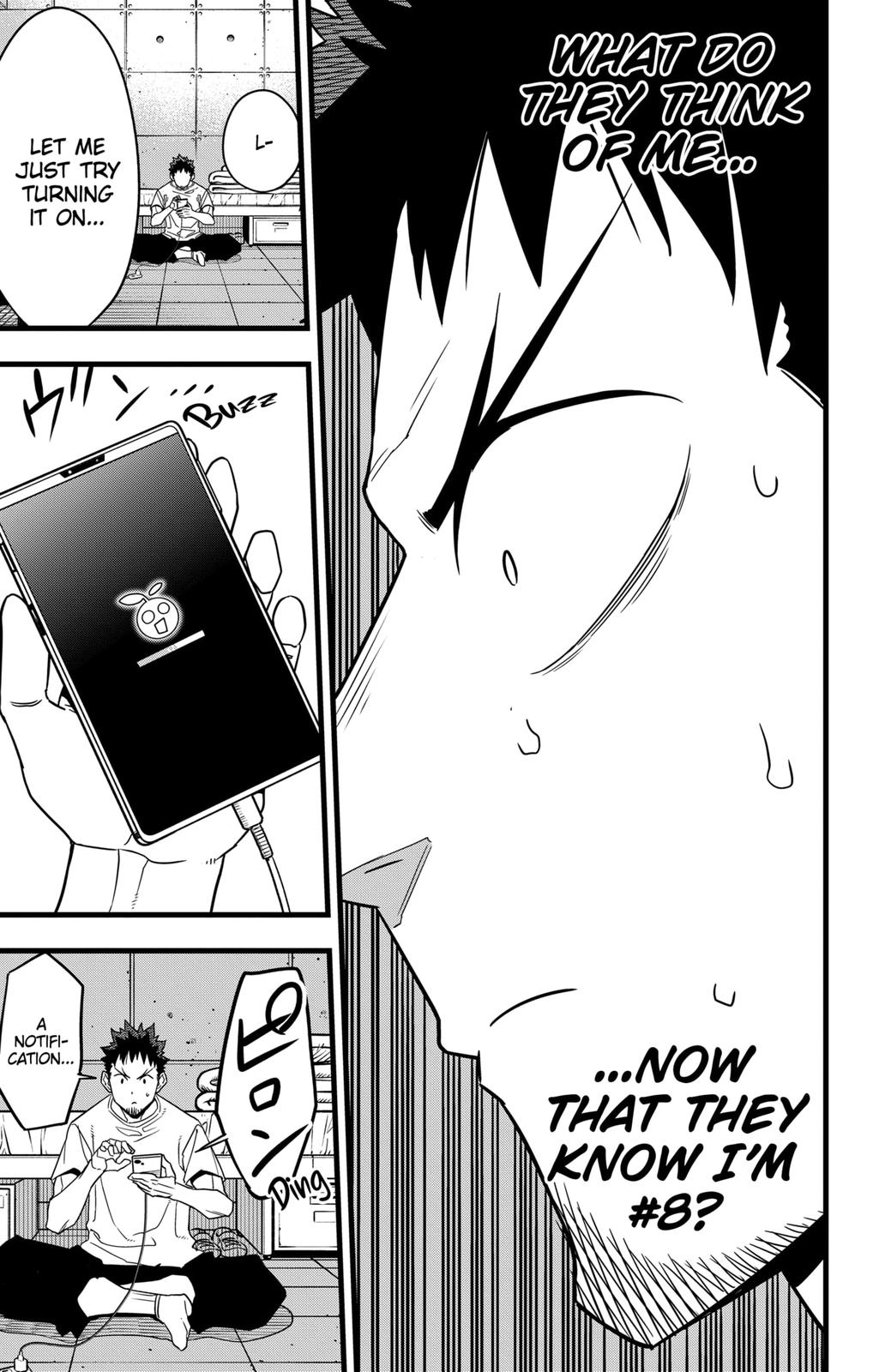 Read Kaiju No.8 Manga Online
