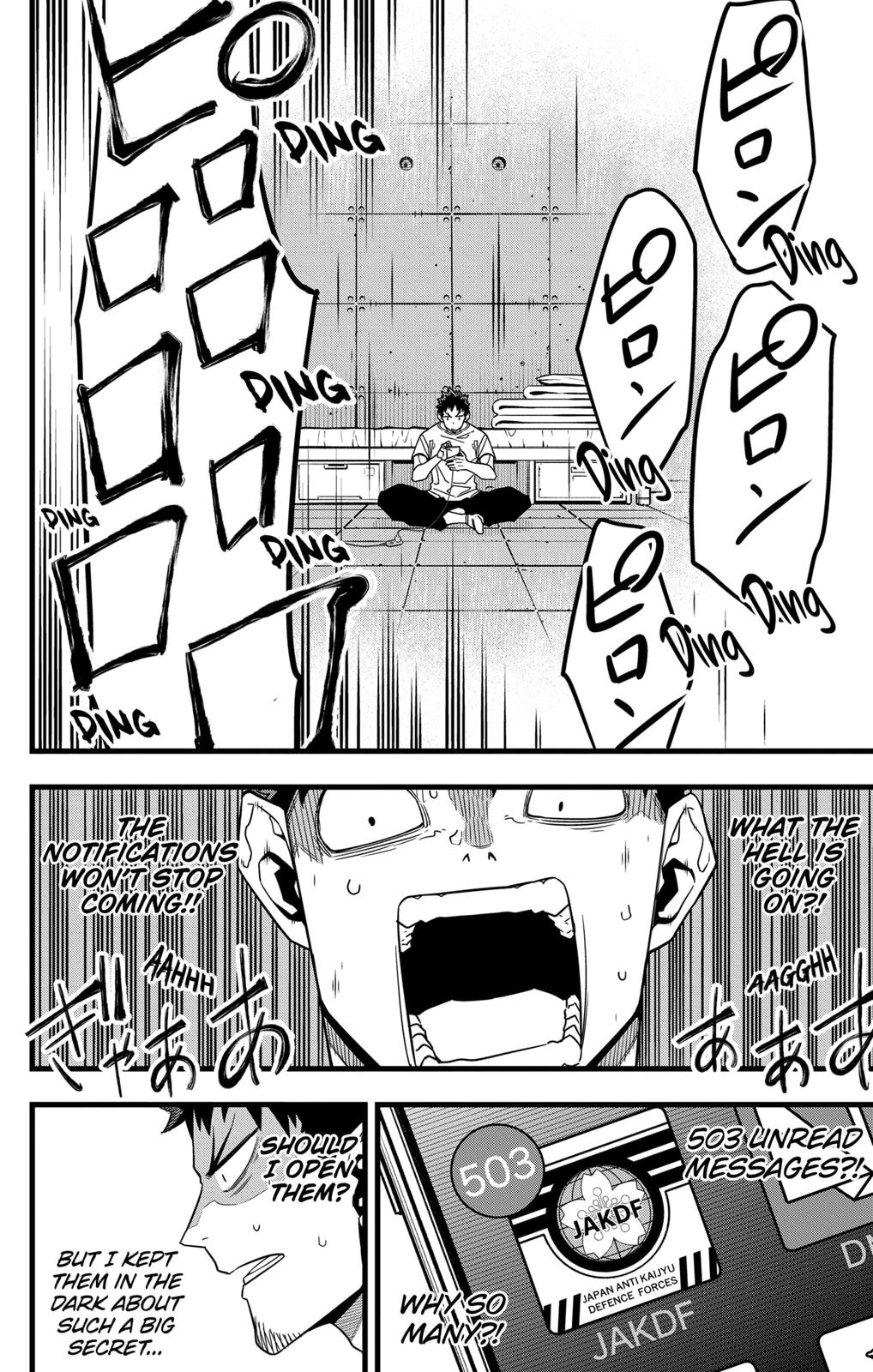 Read Kaiju No.8 Manga Online