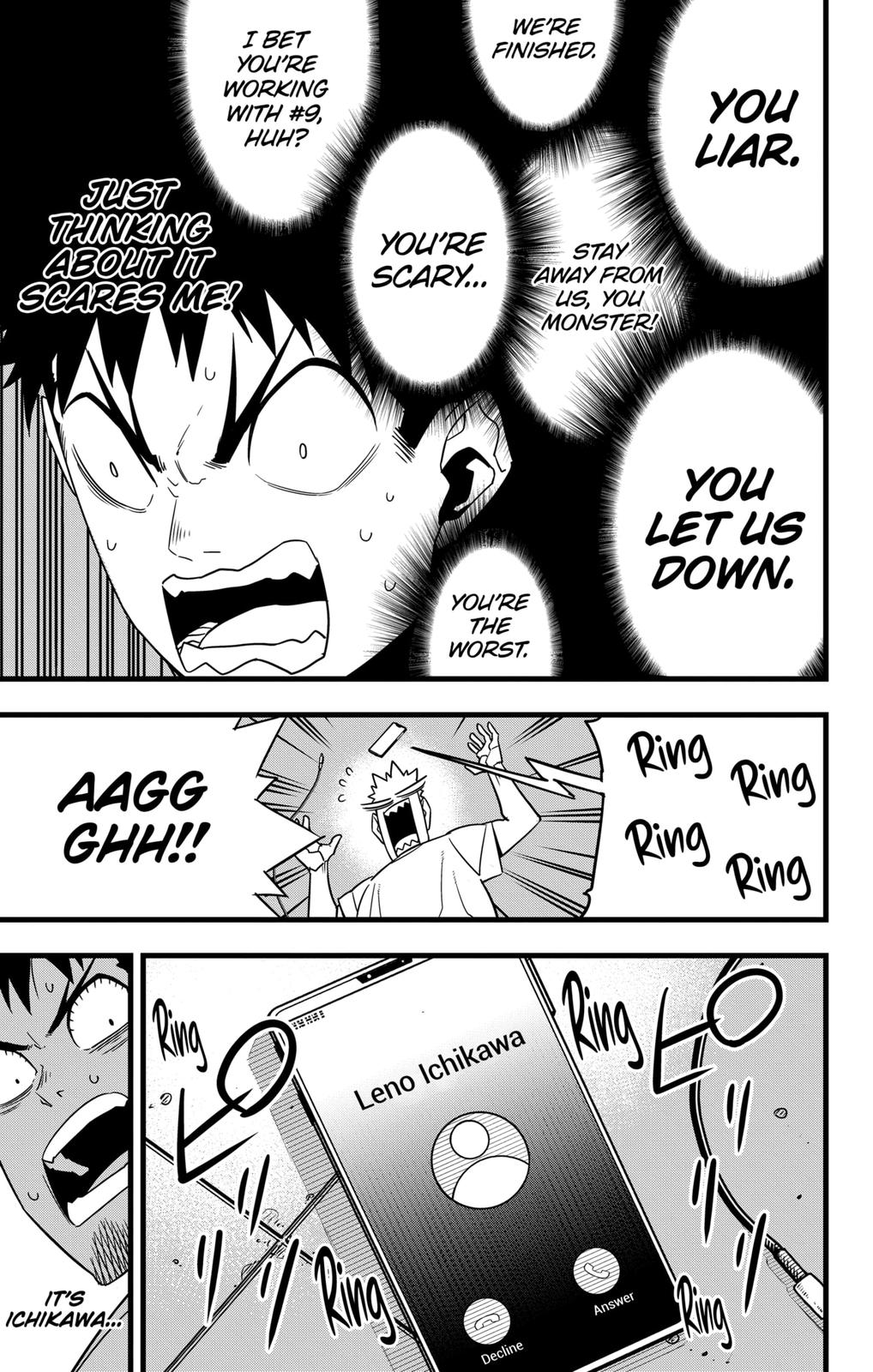 Read Kaiju No.8 Manga Online