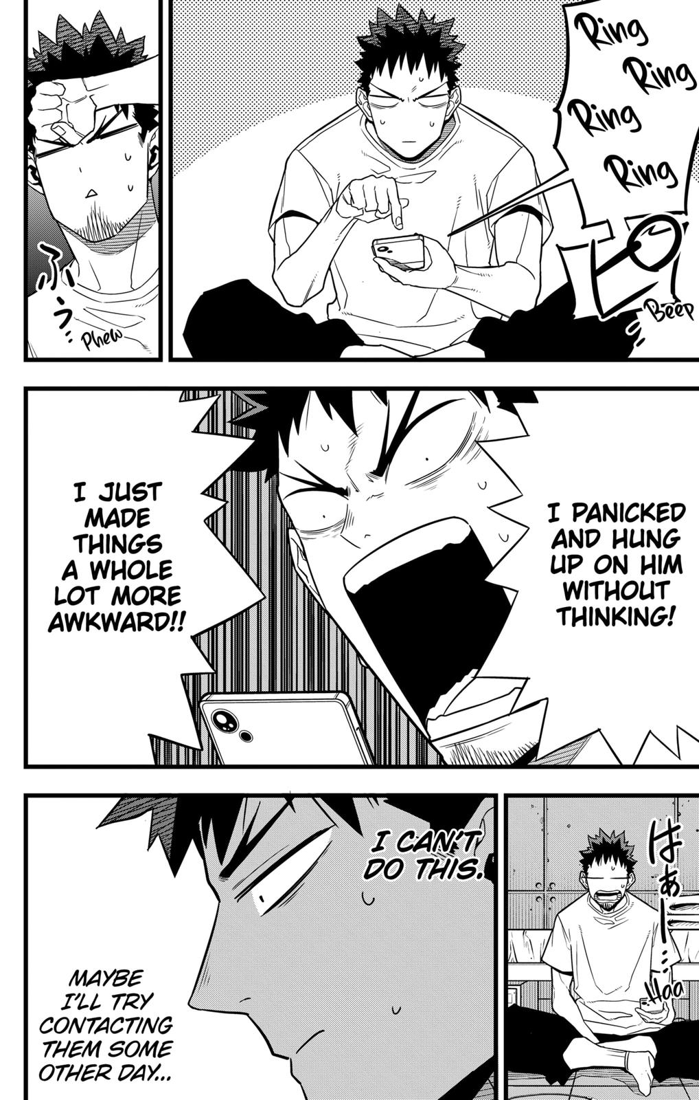 Read Kaiju No.8 Manga Online