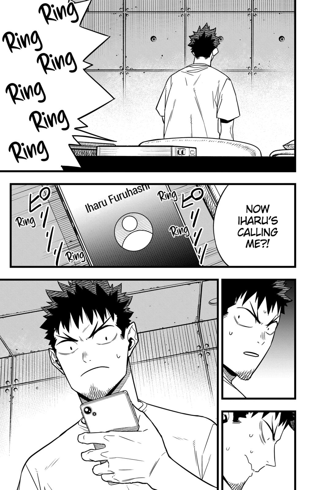 Read Kaiju No.8 Manga Online