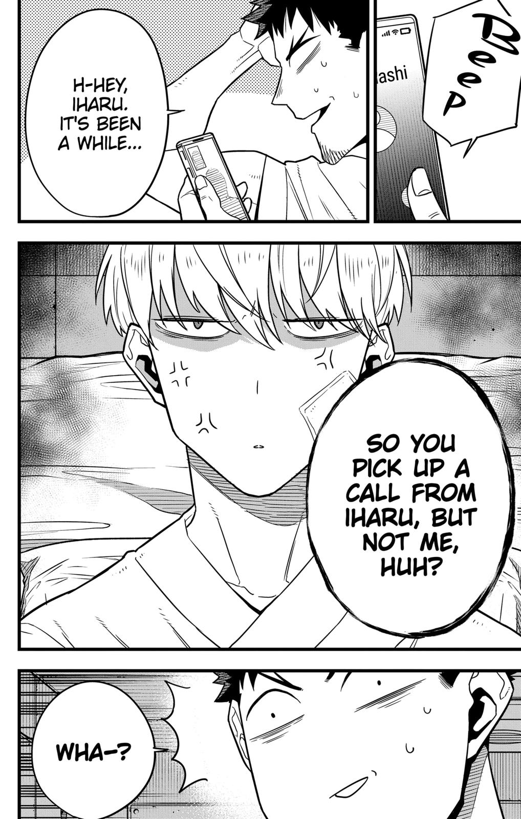 Read Kaiju No.8 Manga Online